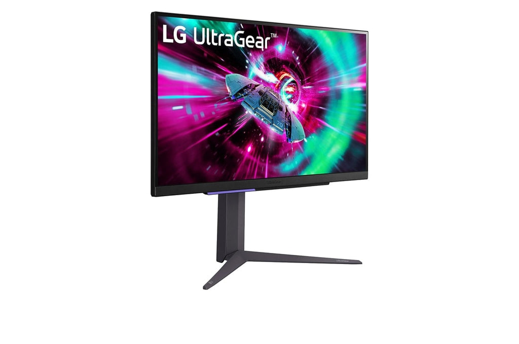 LG 27GR93U-B écran plat de PC 68,6 cm (27") 3840 x 2160 pixels 4K Ultra HD Noir
