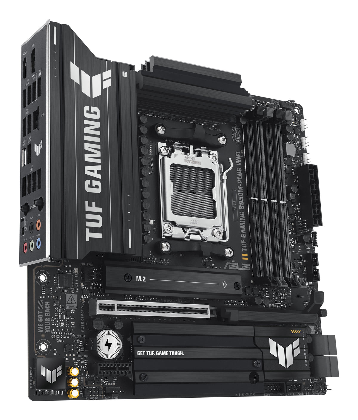 ASUS TUF GAMING B850M-PLUS WIFI AMD B850 Emplacement AM5 micro ATX