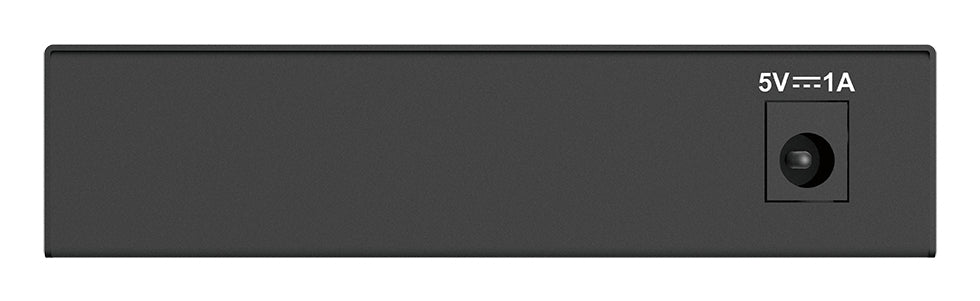 D-Link DGS-105GL/E commutateur réseau Non-géré Gigabit Ethernet (10/100/1000) Noir