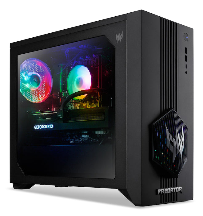 Acer Predator PO3-665_H810 PC Bureau Gaming, Intel Core Ultra 7 265F, 32 Go DDR4, 1 To SSD, NVIDIA GeForce RTX 5060, Win