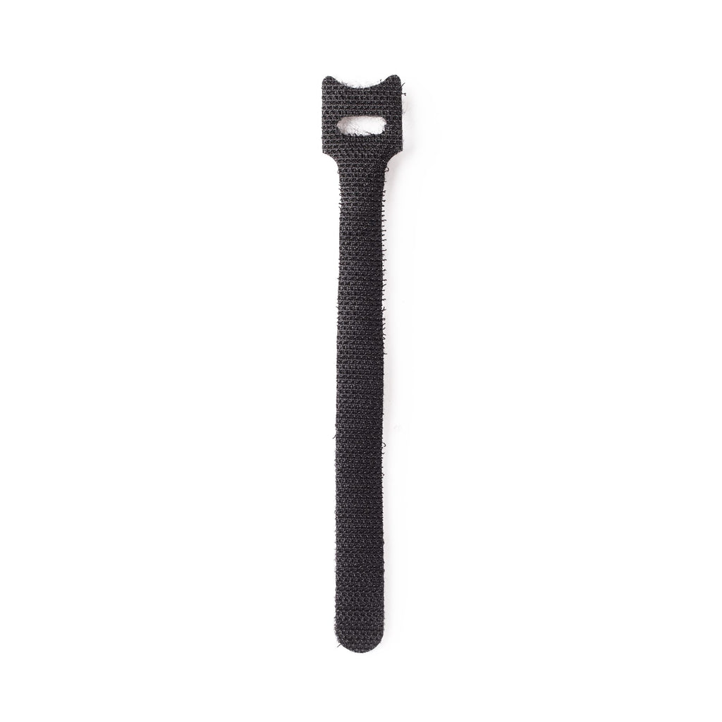 StarTech.com Attaches de Câbles Auto-Agrippantes 15cm, Lot de 50, Noir, Réutilisables et Adhésives