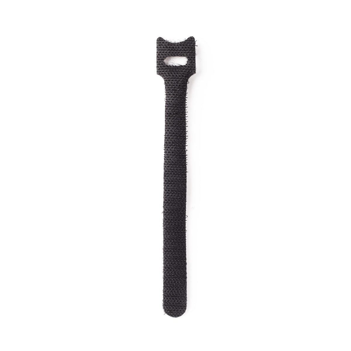 StarTech.com Attaches de Câbles Auto-Agrippantes 15cm, Lot de 50, Noir, Réutilisables et Adhésives