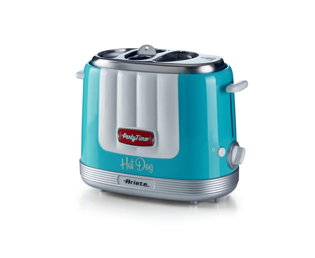 Ariete 0206/01 Gril pour hot dog 650 W Bleu clair