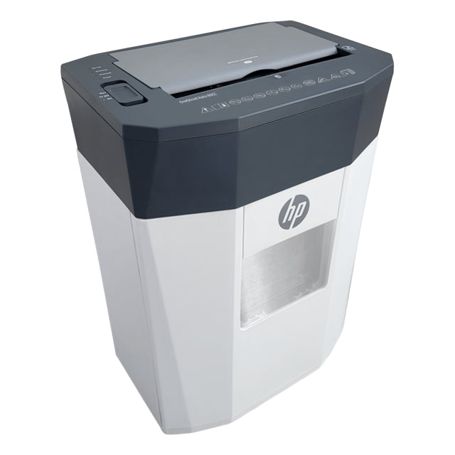 HP OneShred Auto 80CC destructeur de papier Destruction croisée 68 dB 22 cm Blanc