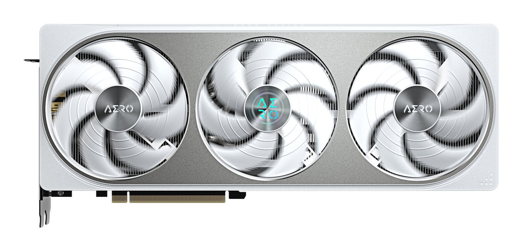 GIGABYTE GeForce RTX 5070 AERO OC 12G Carte Graphique - 12 Go GDDR7, 192 bits, PCI-E 5.0, 2625 MHz Core Clock, 3 x DP 2.1a, 1 x HDMI 2.1b, NVIDIA DLSS 4, GV-N5070AERO OC-12GD