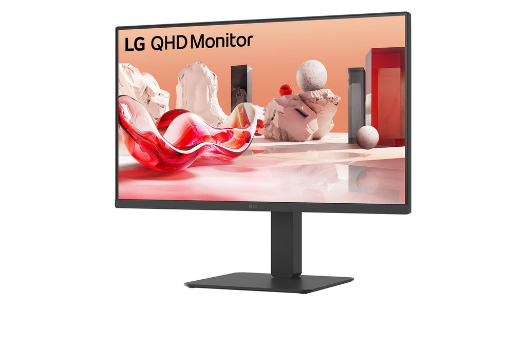 LG 27BA65QB-B.AEU écran plat de PC 68,6 cm (27") 2560 x 1440 pixels Wide Quad HD LED Noir