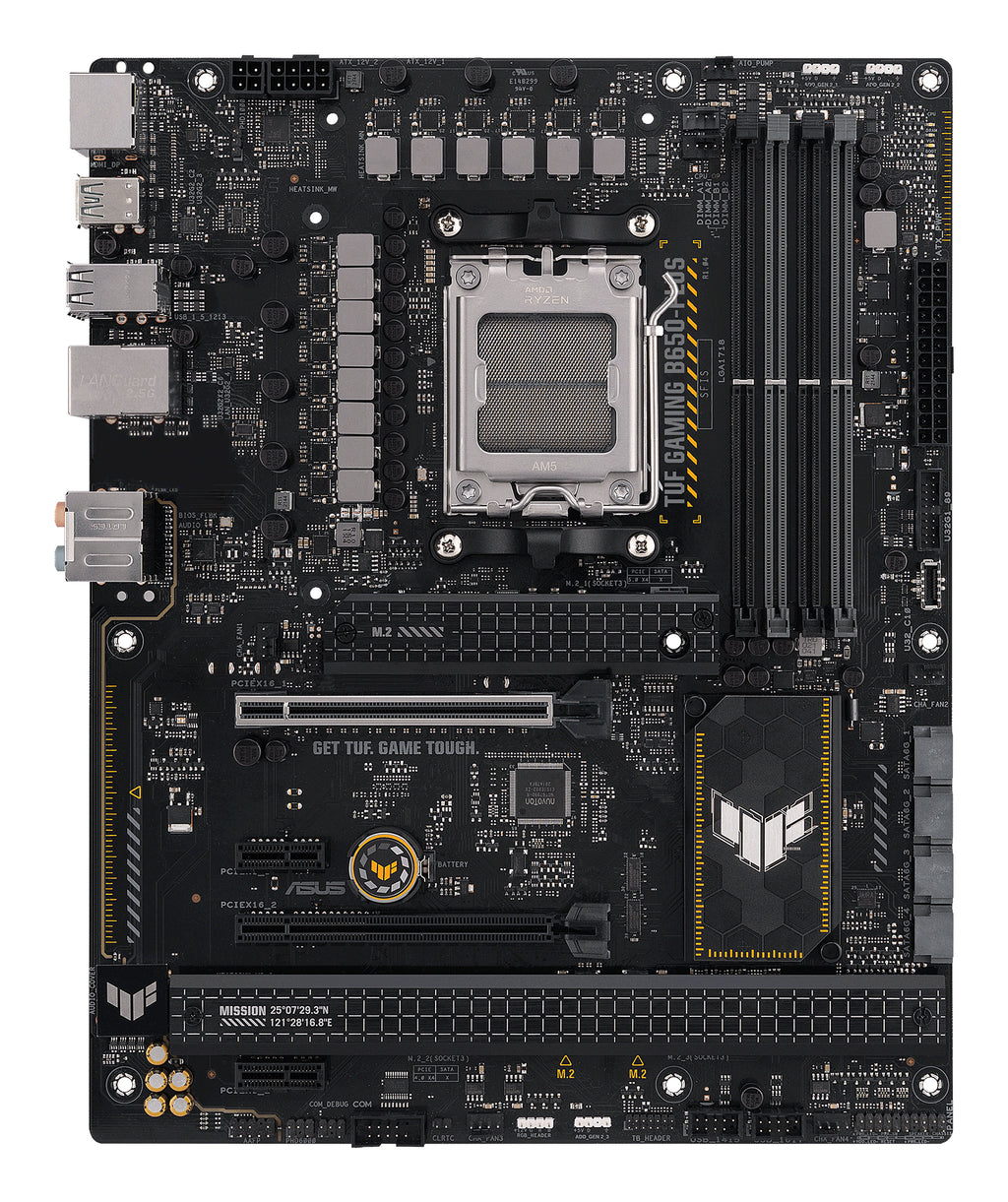 ASUS TUF GAMING B650-PLUS AMD B650 Emplacement AM5 ATX