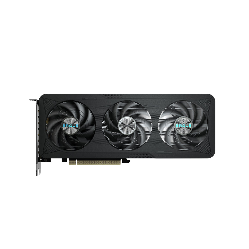 GIGABYTE GeForce RTX 5060 Ti EAGLE MAX OC 16G Carte Graphique - 16GB GDDR7, 128bit, PCI-E 5.0, 2617MHz Fréquence du cœur, 3 x DP, 1 x HDMI, NVIDIA DLSS 4, GV-N506TEAGLEMAX OC-16GD