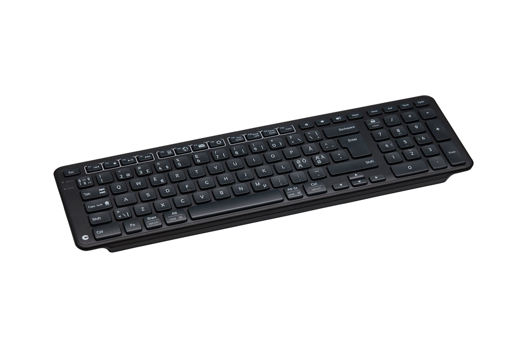 Contour Design Balance Keyboard BK - Clavier sans fil -PN Version