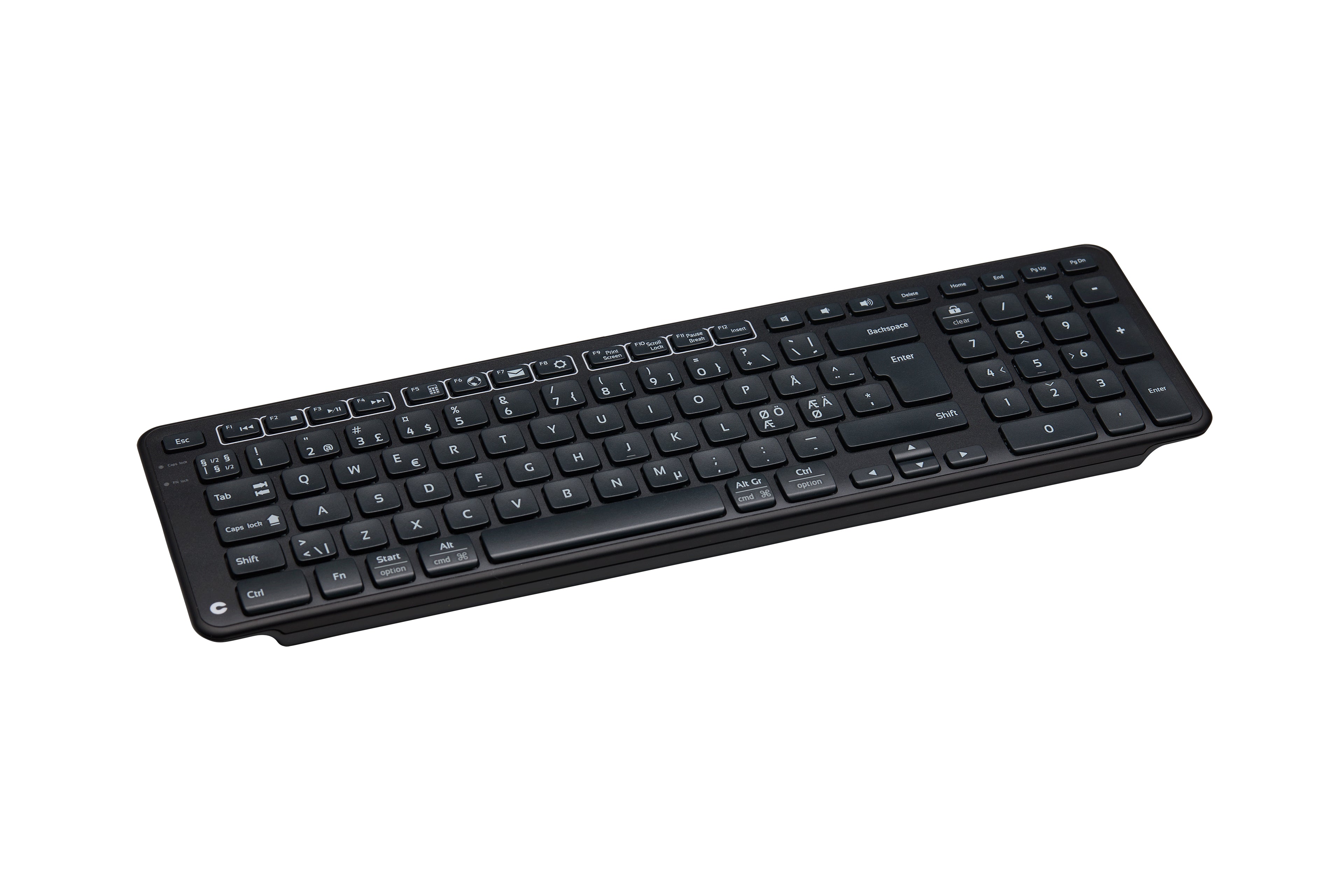 Contour Design Balance Keyboard BK - Clavier sans fil -PN Version
