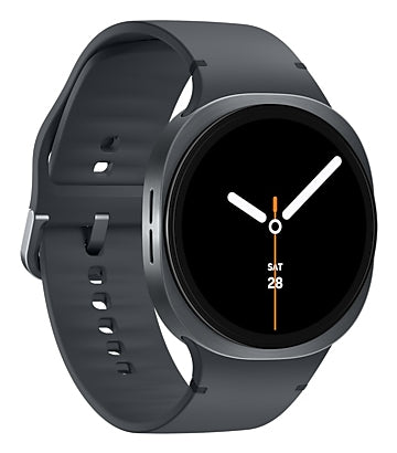 Samsung Galaxy Watch 8 3,81 cm (1.5") AMOLED 44 mm Numérique 480 x 480 pixels Écran tactile Graphite Wifi GPS (satellite)