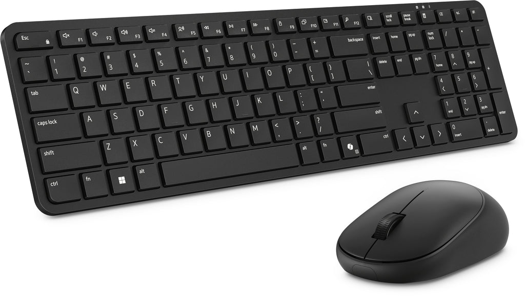 Dell Pro 5 KM526 Ensemble Clavier et Souris Sans Fil RF, Disposition QWERTY Nordique, Noir