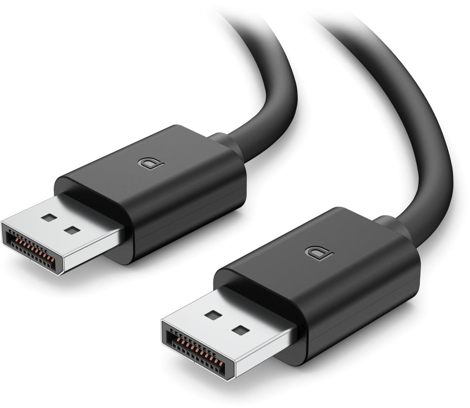 DELL CB325D 1,8 m DisplayPort Noir