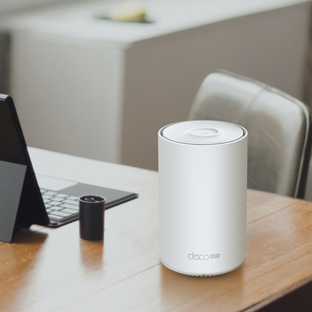 TP-Link Deco X20-4G Bi-bande (2,4 GHz / 5 GHz) Wi-Fi 6 (802.11ax) Blanc 3 3G, 4G Interne