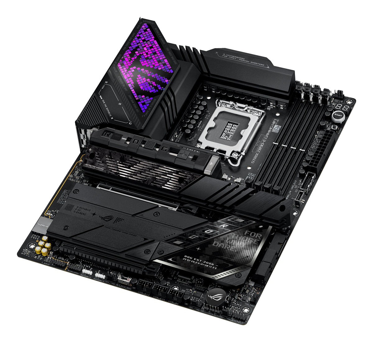 ASUS ROG STRIX Z890-E GAMING WIFI Carte Mère Intel Z890 LGA 1851 ATX