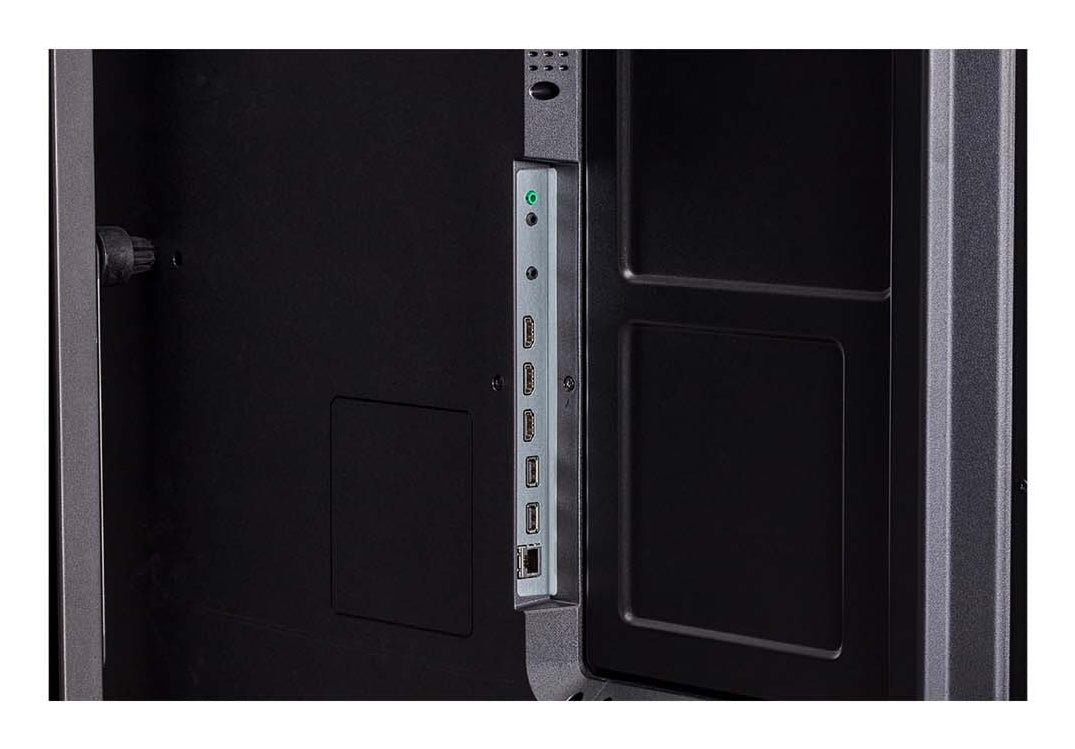 LG 50UL5Q-E Écran d'affichage dynamique Écran plat de signalisation numérique 127 cm (50") LED Wifi 500 cd/m² 4K Ultra HD Noir WebOS 24/7