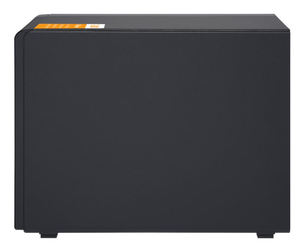 QNAP TL-D400S Boîtier de disques de stockage Boîtier disque dur/SSD Noir, Gris 2.5/3.5" - vue 7