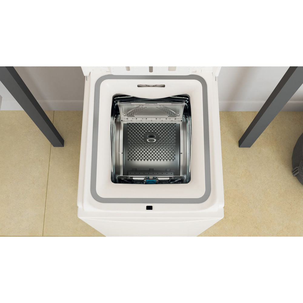 Whirlpool TDLR 7231BS EU machine à laver Charge par dessus 7 kg 1200 tr/min Blanc