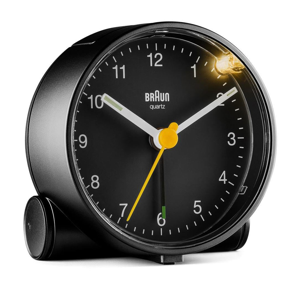 Braun BC01B Réveil à quartz Noir - vue 2