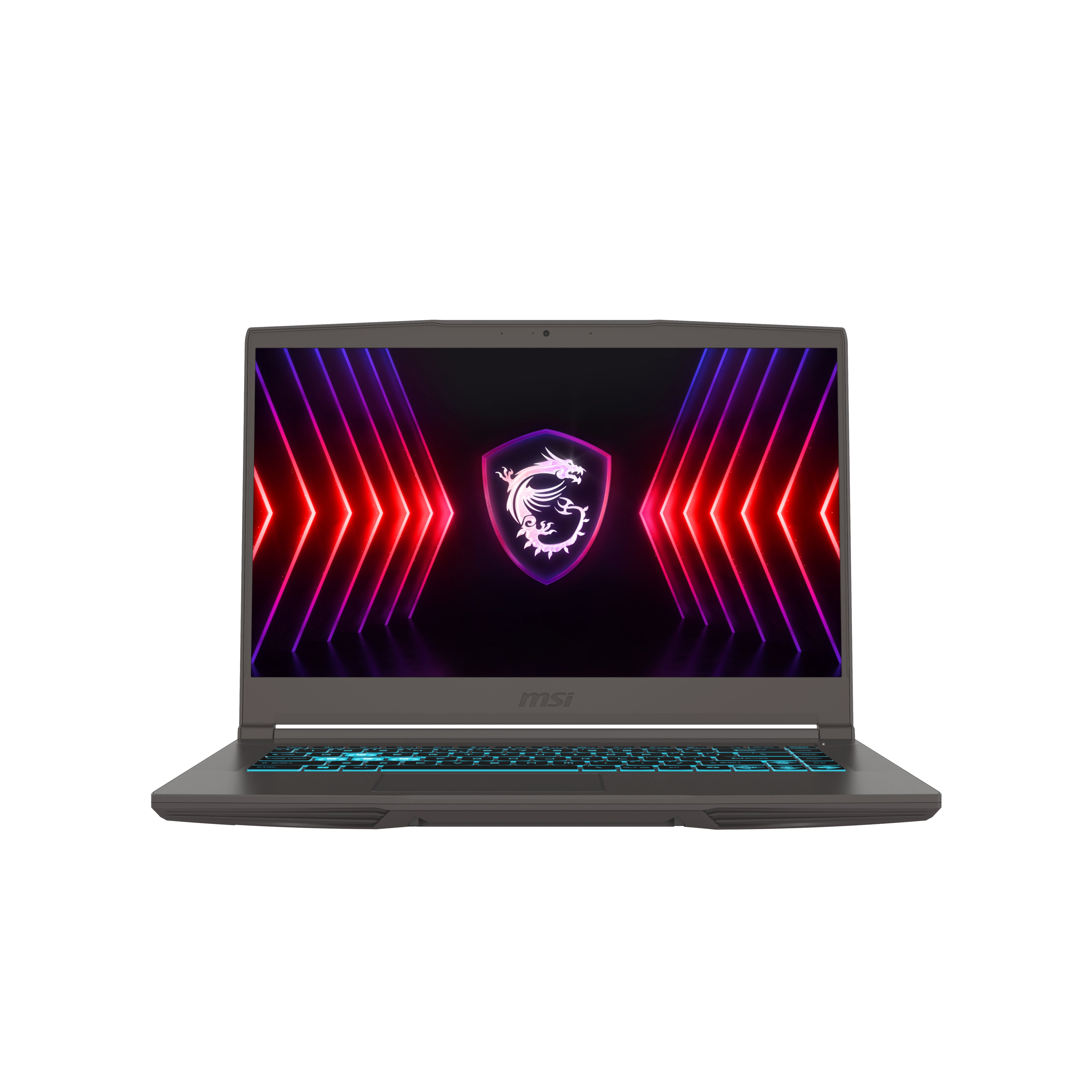 MSI Thin 15 B13UC-3073 Intel® Core™ i5 i5-13420H Ordinateur portable 39,6 cm (15.6") Full HD 16 Go DDR4-SDRAM 512 Go SSD NVIDIA GeForce RTX 3050 Wi-Fi 6E (802.11ax) Gris