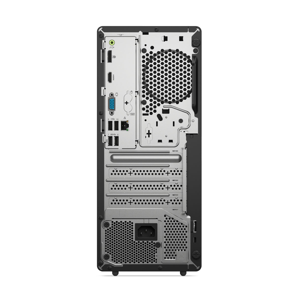 Lenovo ThinkCentre neo 50t Gen 6 Intel Core Ultra 5 225 16 Go DDR5-SDRAM 512 Go SSD Windows 11 Pro Tower PC Noir