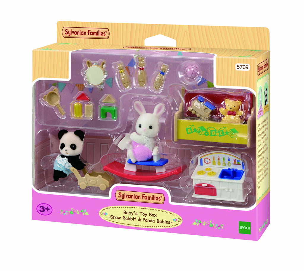 Sylvanian Families Le coffre à jouets des bébés