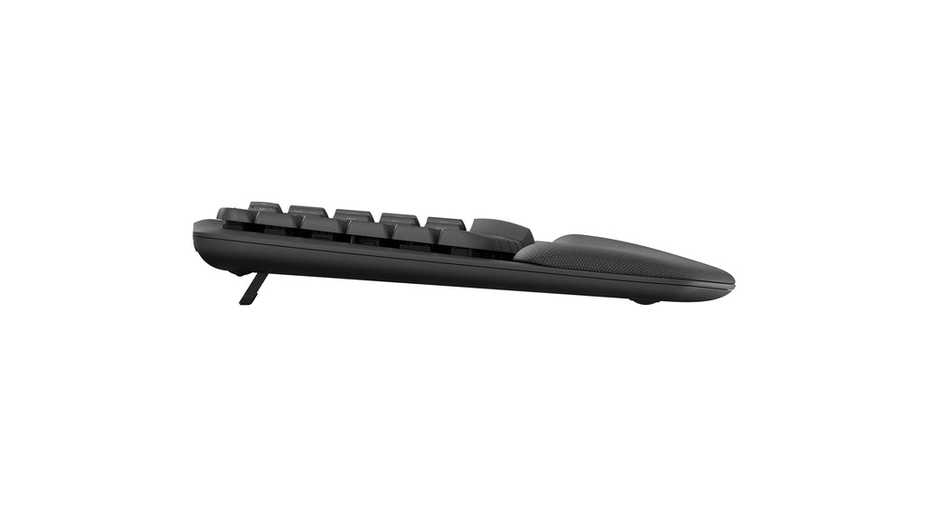 Logitech 920-012298 teclado Oficina RF Wireless + Bluetooth QWERTY Nórdico Grafito