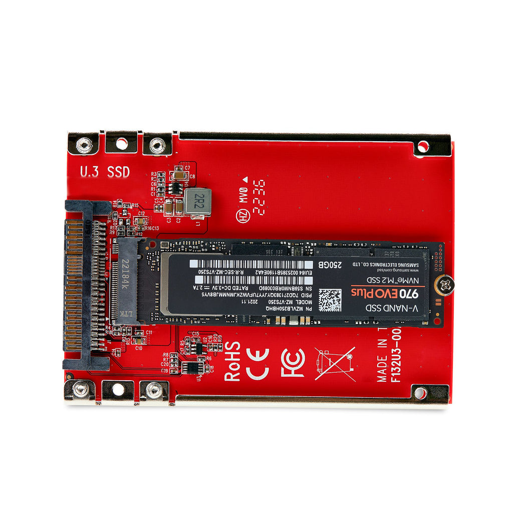 StarTech.com 1M25-U3-M2-ADAPTER Adaptateur Interne M.2 NVMe vers U.3 2,5 pouces