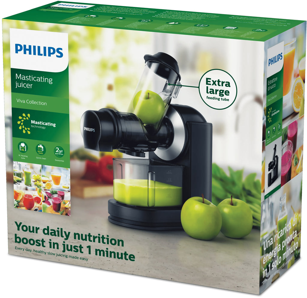 Philips Viva Collection HR1889/70 Extracteur de jus, 150W, 1L, Nettoyage Rapide