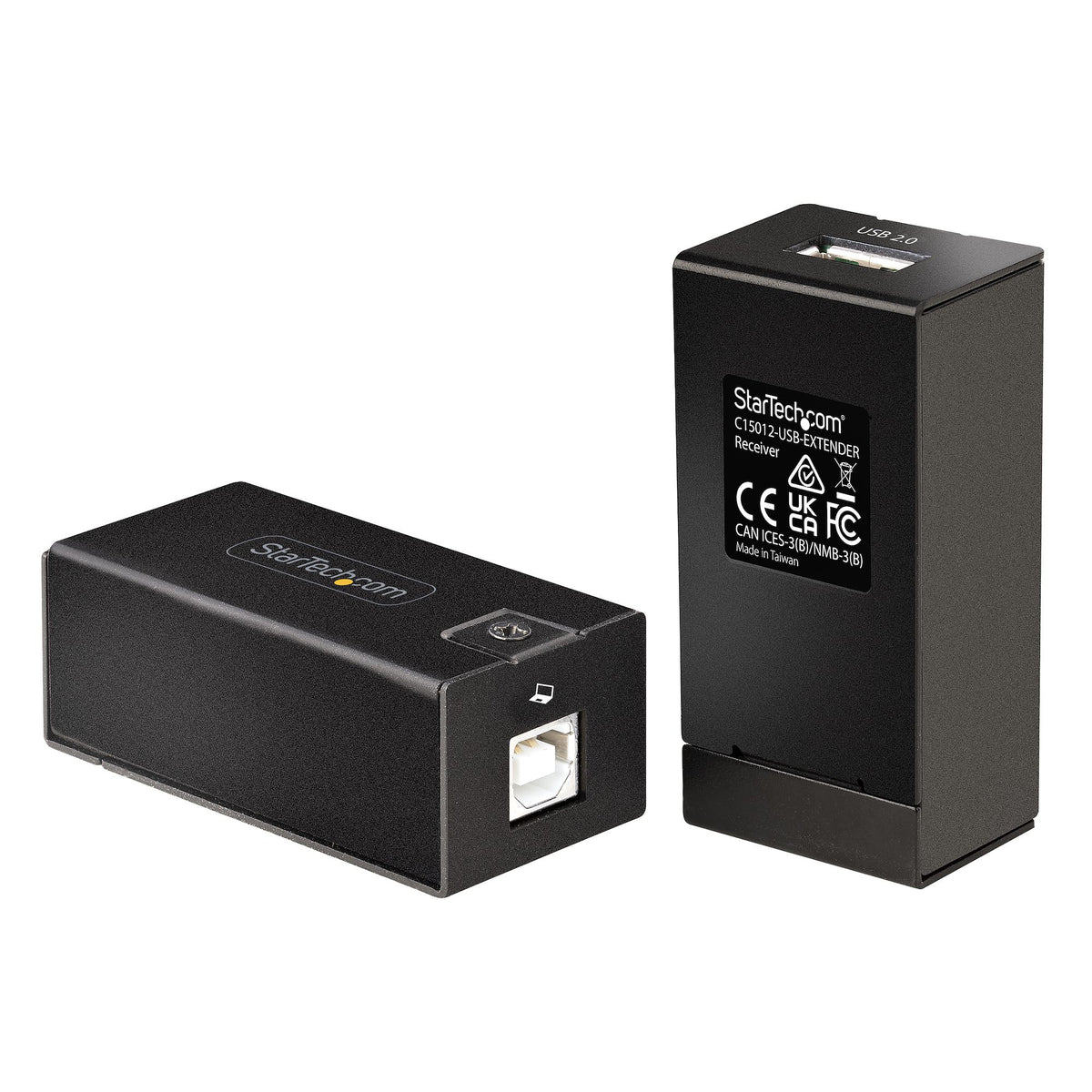 StarTech.com Prolongateur USB 2.0 Jusqu'à 150m sur Câble Ethernet Cat5e/Cat6 - Extender/Extendeur USB 2.0 - Extension US