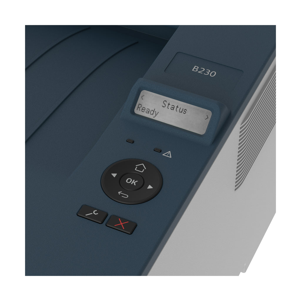 Xerox B230 Imprimante Laser A4 Recto Verso Sans Fil, 34 ppm, PCL5e/6, Capacité 251 feuilles
