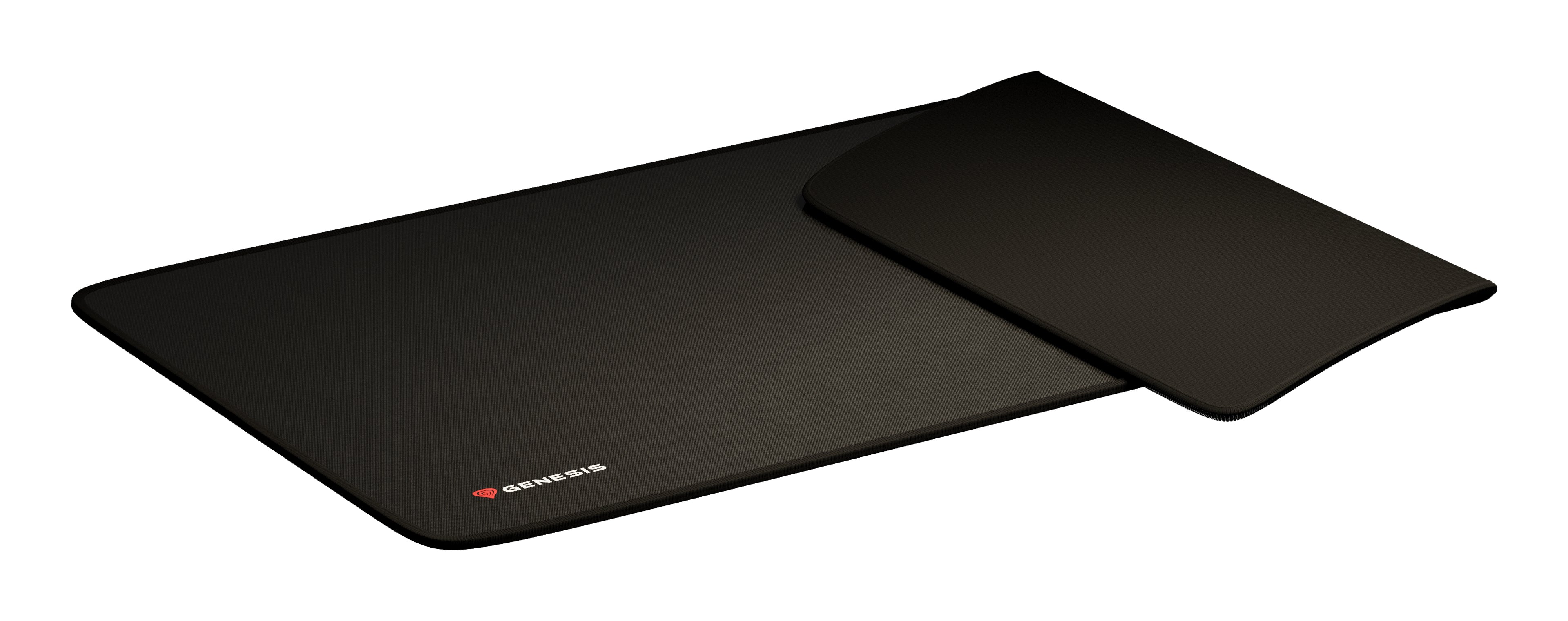 GENESIS Carbon 500 MAXI Tapis de souris de jeu Noir