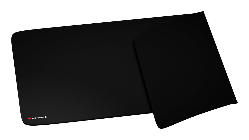 GENESIS Carbon 500 Hyper Logo Tapis de souris de jeu Noir