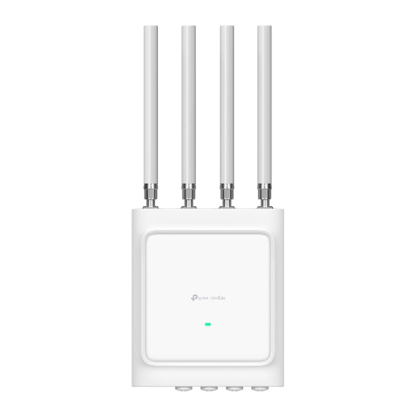 TP-Link Omada EAP668 Outdoor HD Point d'Accès WiFi 3500 Mbit/s Blanc PoE