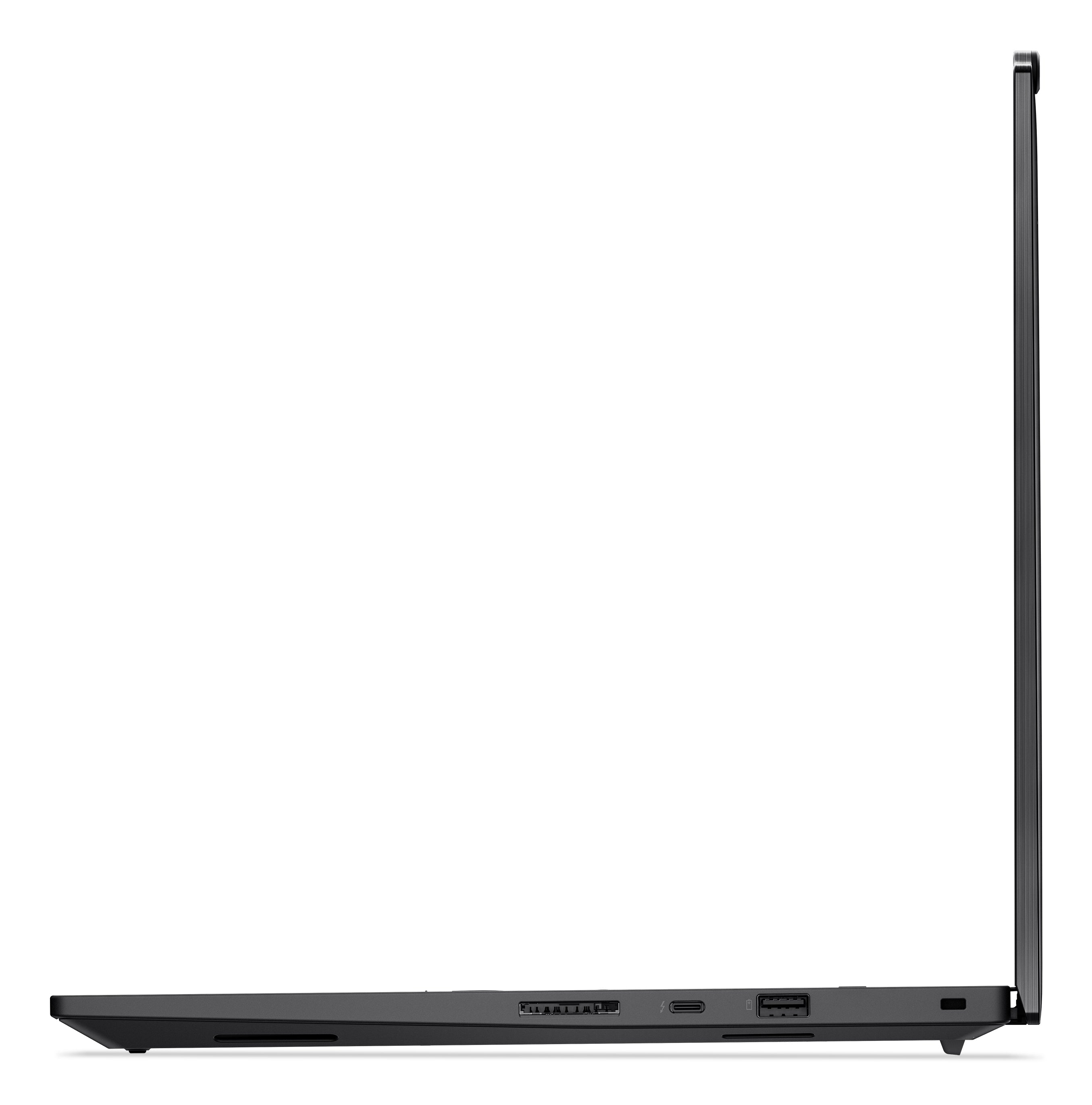 Lenovo ThinkPad T1g Gen 8 Intel Core Ultra 9 285H Ordinateur portable 40,6 cm (16") WUXGA 64 Go LPDDR5x-SDRAM 1 To SSD NVIDIA GeForce RTX 5070 Wi-Fi 7 (802.11be) Windows 11 Pro Allemand Noir