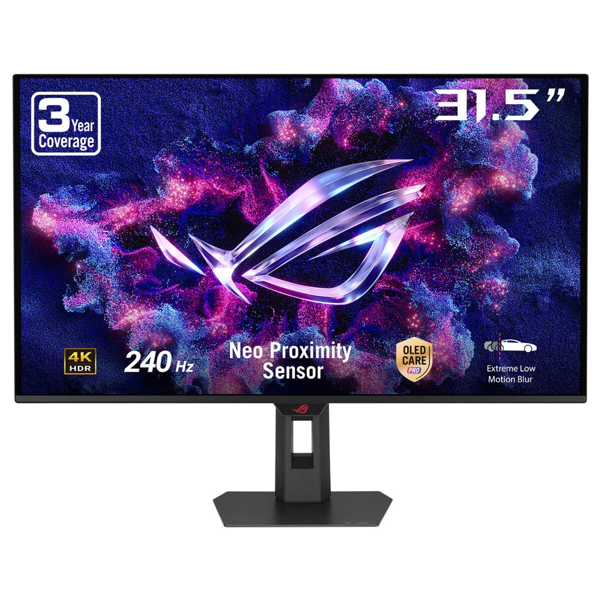 ASUS ROG Strix OLED XG32UQDMS Écran PC 31.5" 4K Ultra HD 3840 x 2160 pixels Noir