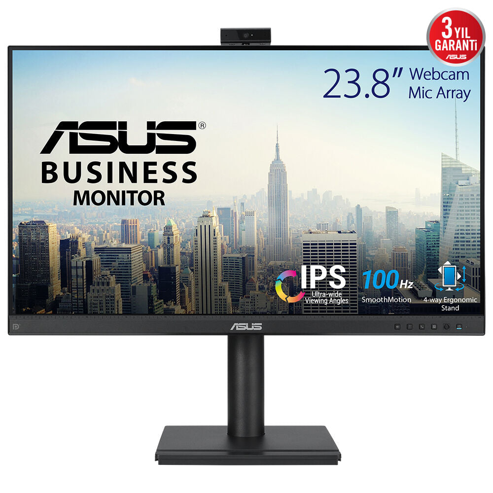 ASUS BE249QFK Écran PC 23.8" Full HD LCD 1920 x 1080 Noir