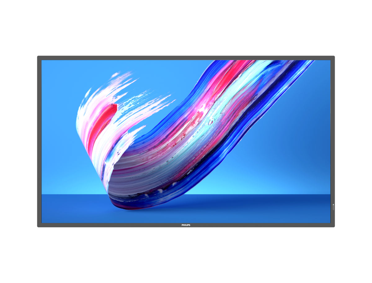 Philips 43BDL3650Q Écran plat de signalisation numérique 109,2 cm (43") LCD Wifi 400 cd/m² Full HD Noir Intégré dans le processeur Android 10 18/7