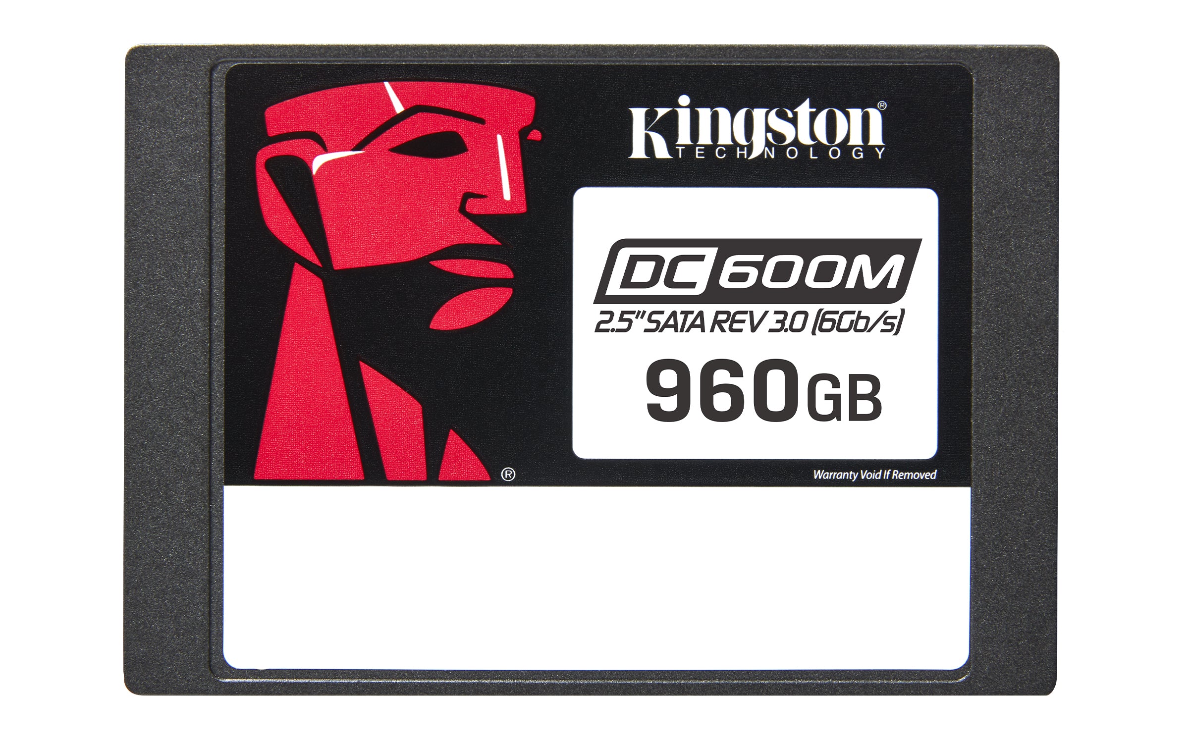 Kingston Technology SSD SATA Enterprise DC600M (usage mixte) 2,5” de 960 Go