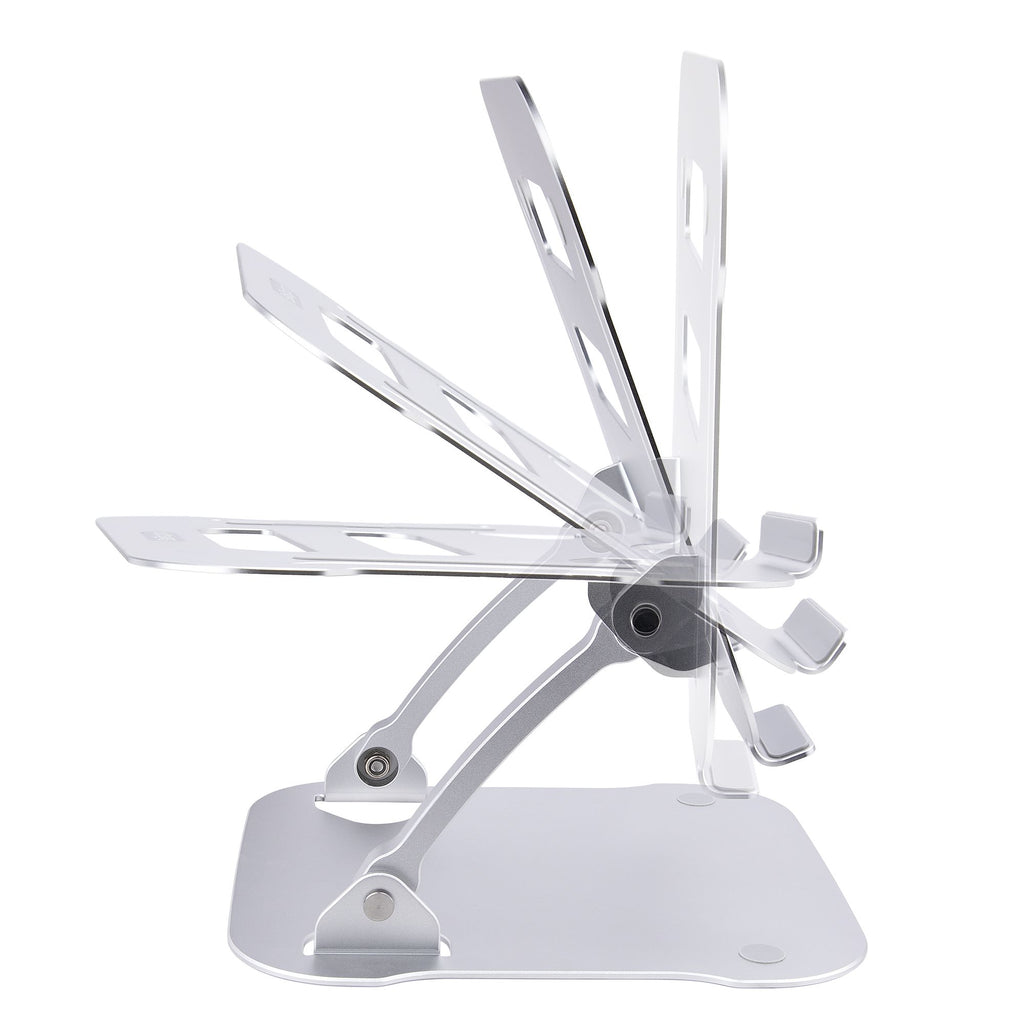 StarTech.com Support de Bureau pour Ordinateur Portable - Support Ergonomique Pliable pour PC Portable - Socle/Pupitre/R