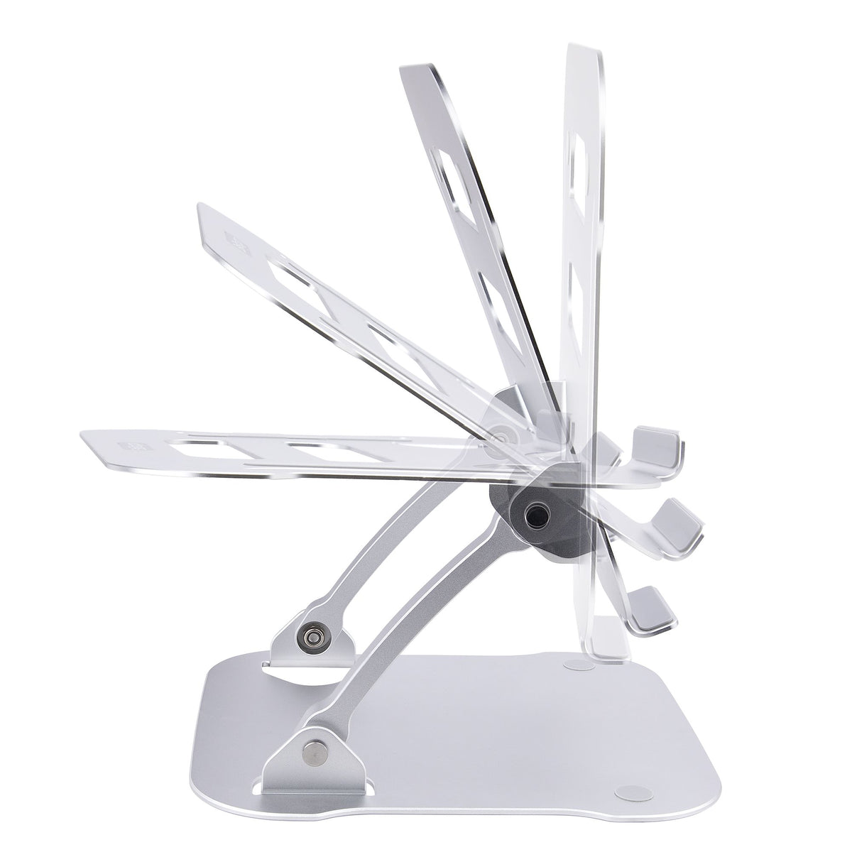 StarTech.com Support de Bureau pour Ordinateur Portable - Support Ergonomique Pliable pour PC Portable - Socle/Pupitre/R