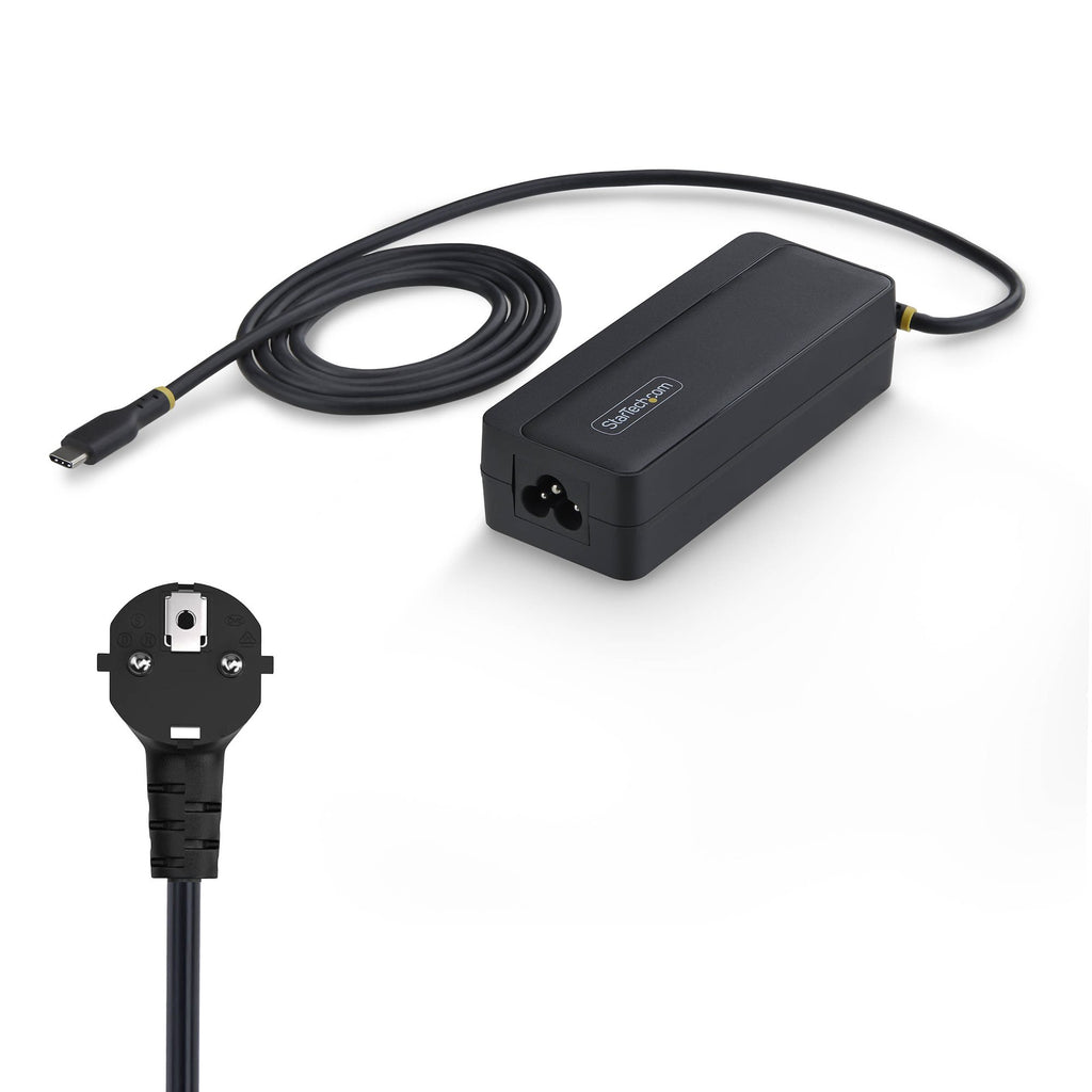 StarTech.com Chargeur USB-C pour Ordinateur Portable de 140W avec Câble USB-C Intégré de 1,2m, Adaptateur Secteur GaN po