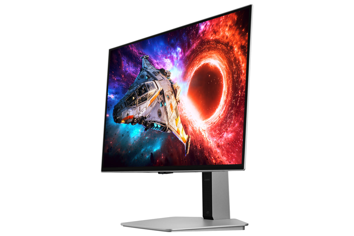 Samsung G80SH Moniteur PC 27" 4K UHD OLED Argent