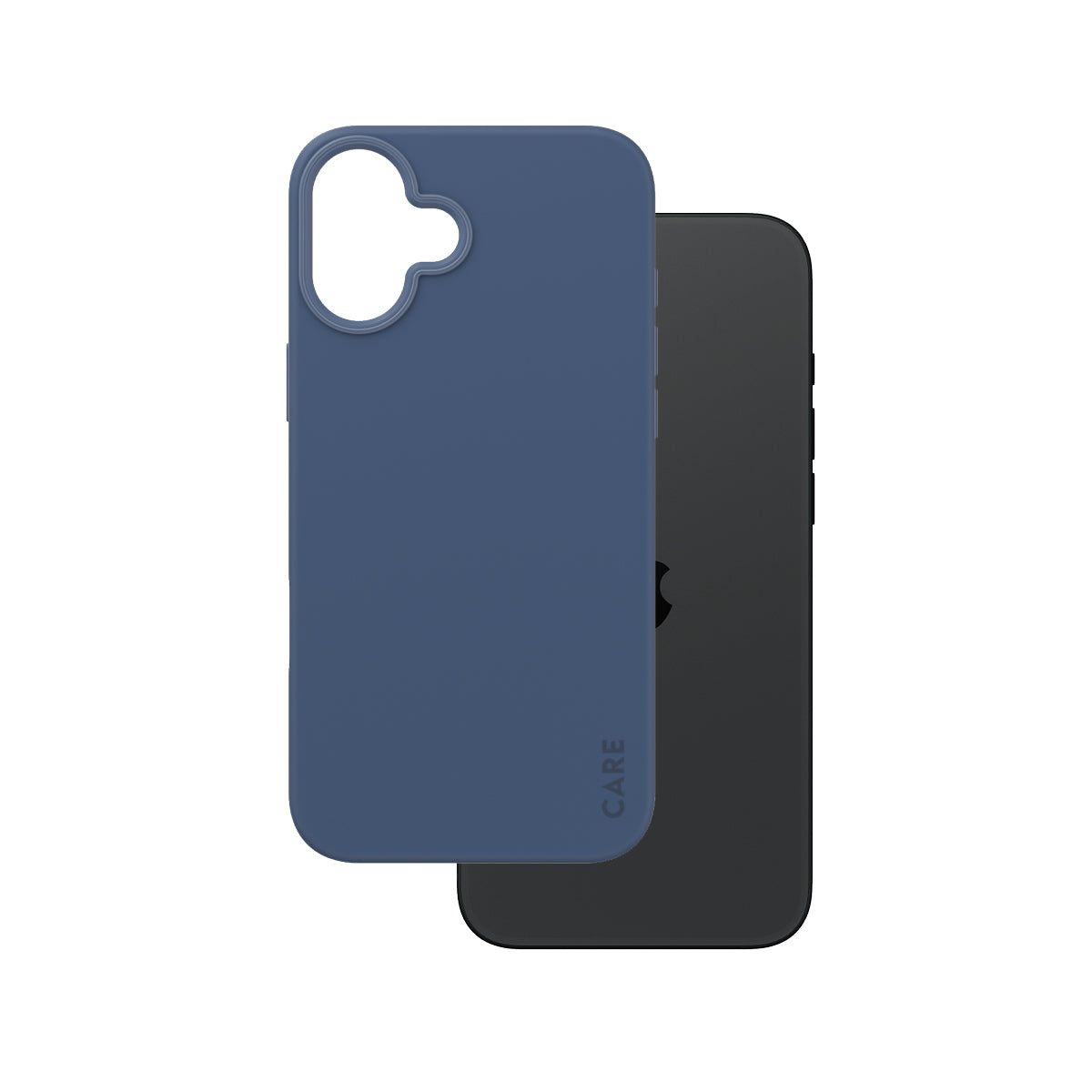 PanzerGlass CARE Case avec MagSafe pour iPhone 16 Plus, Coque de Protection, Bleu
