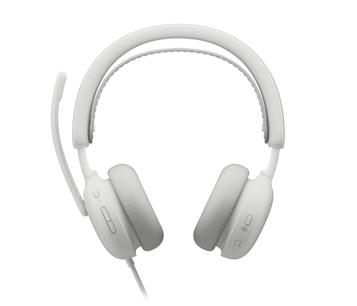 Logitech 981-001617 Écouteurs Filaire, Blanc