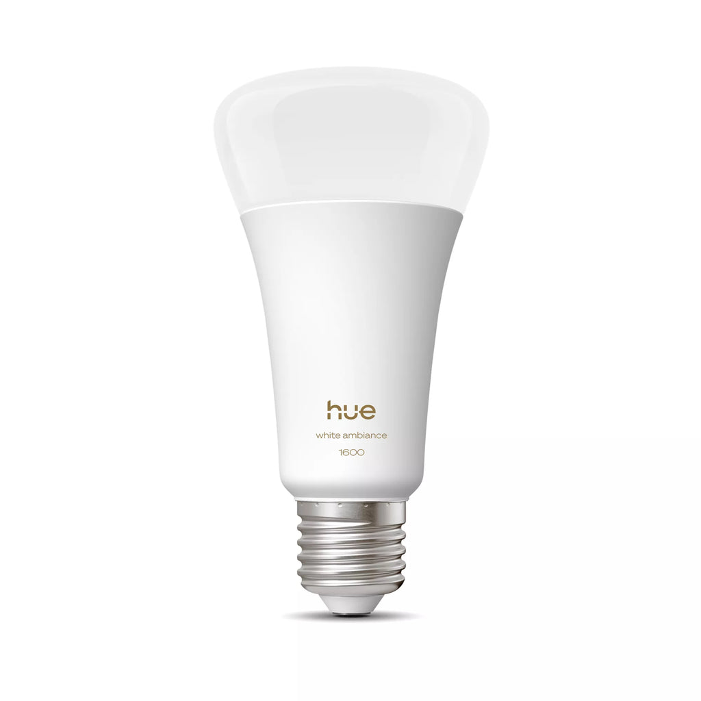 Philips Hue White ambiance A67 - Ampoule connectée E27 - 1600 - vue 2