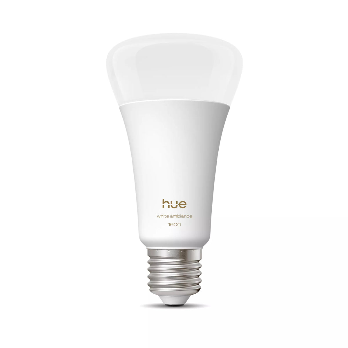 Philips Hue White ambiance A67 - Ampoule connectée E27 - 1600 - vue 2