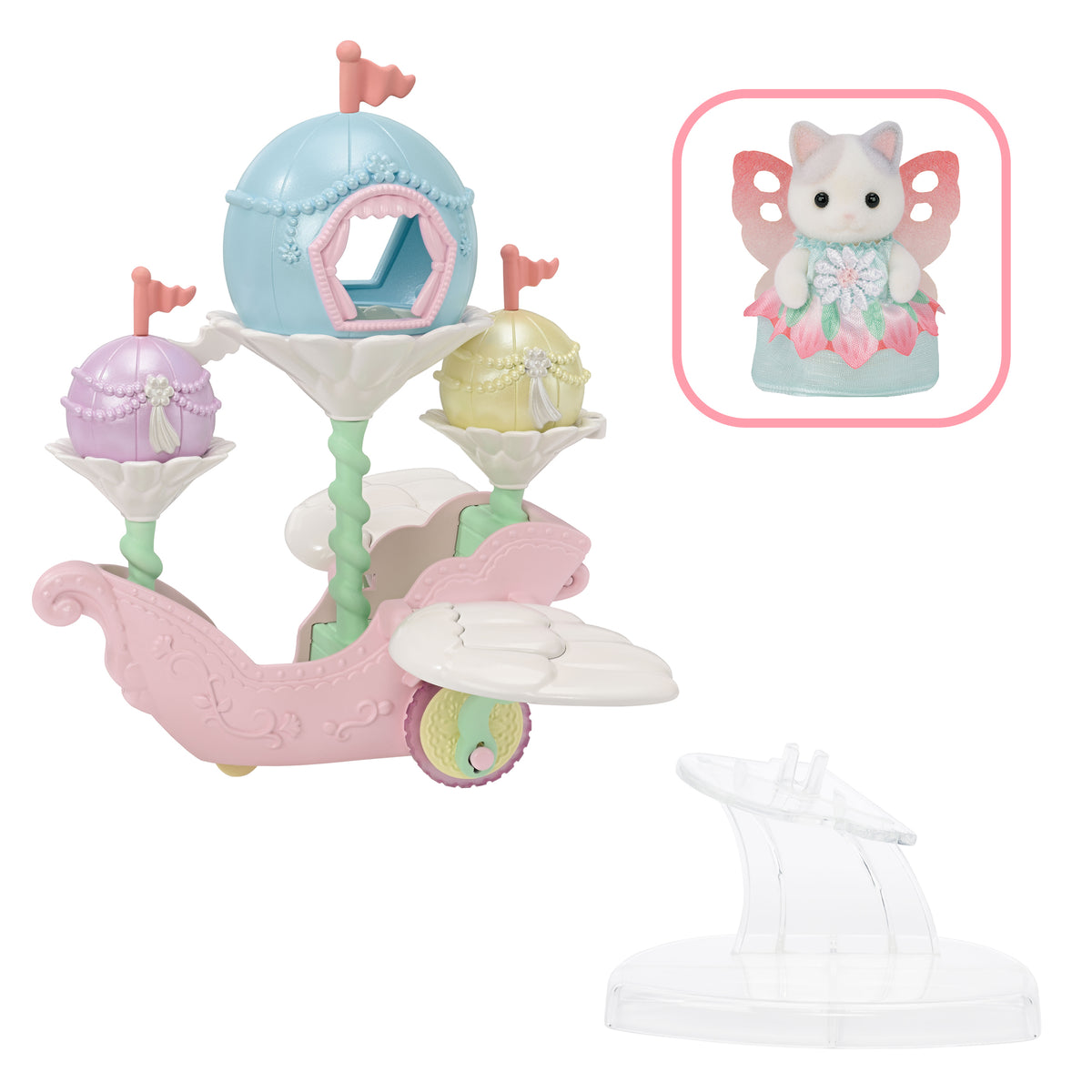 Sylvanian Families Le bateau floral