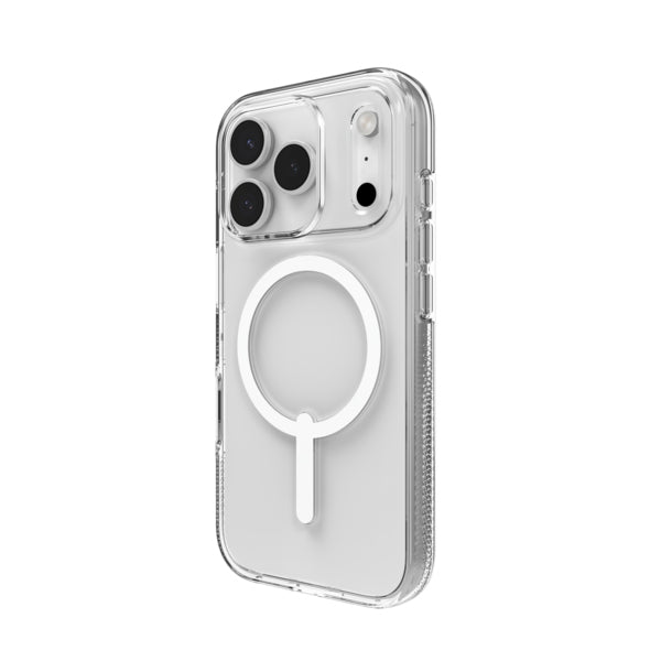 ZAGG Crystal Palace Snap coque de protection pour téléphones portables 16 cm (6.3") Housse Transparent