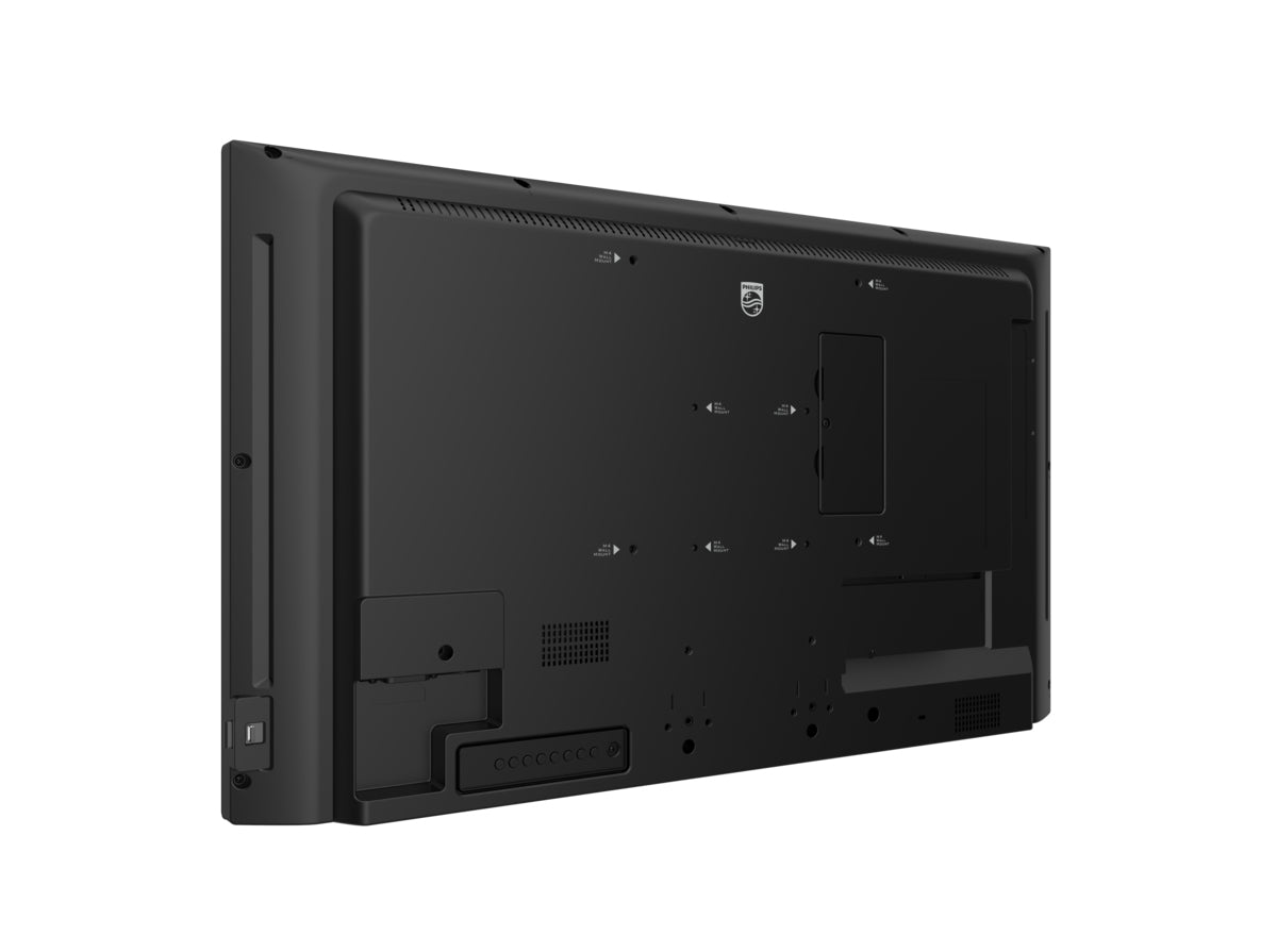 Philips 32BDL3650Q Écran plat de signalisation numérique 81,3 cm (32") LCD Wifi 350 cd/m² Full HD Noir Intégré dans le processeur Android 10 18/7